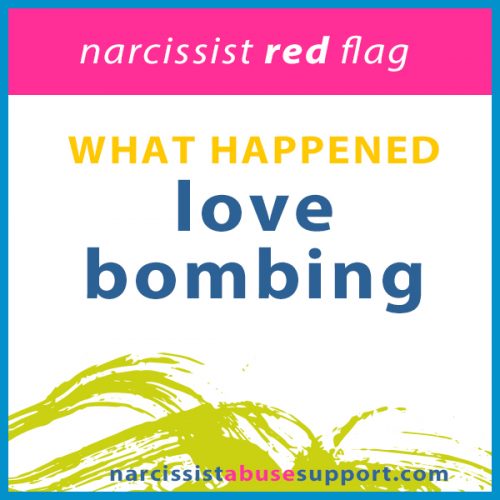 Love Bombing Narcissist Abuse Support
