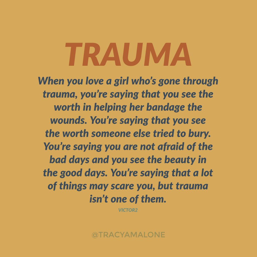 Trauma Quotes PTSD - Narcissist Abuse Support