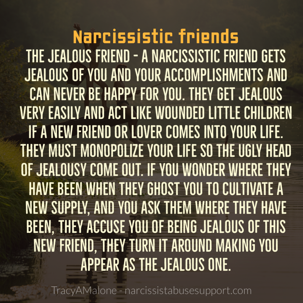 How Do You Deal With a Narcissistic friend